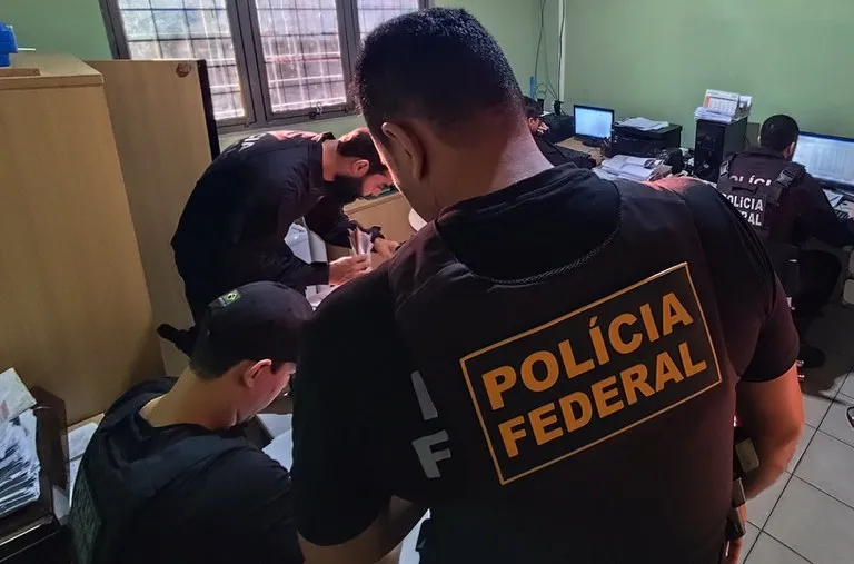 Reprodução/PF