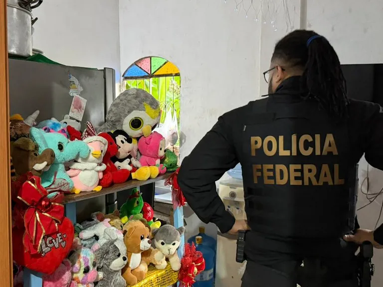  POLÍCIA FEDERAL/DIVULGAÇÃO
