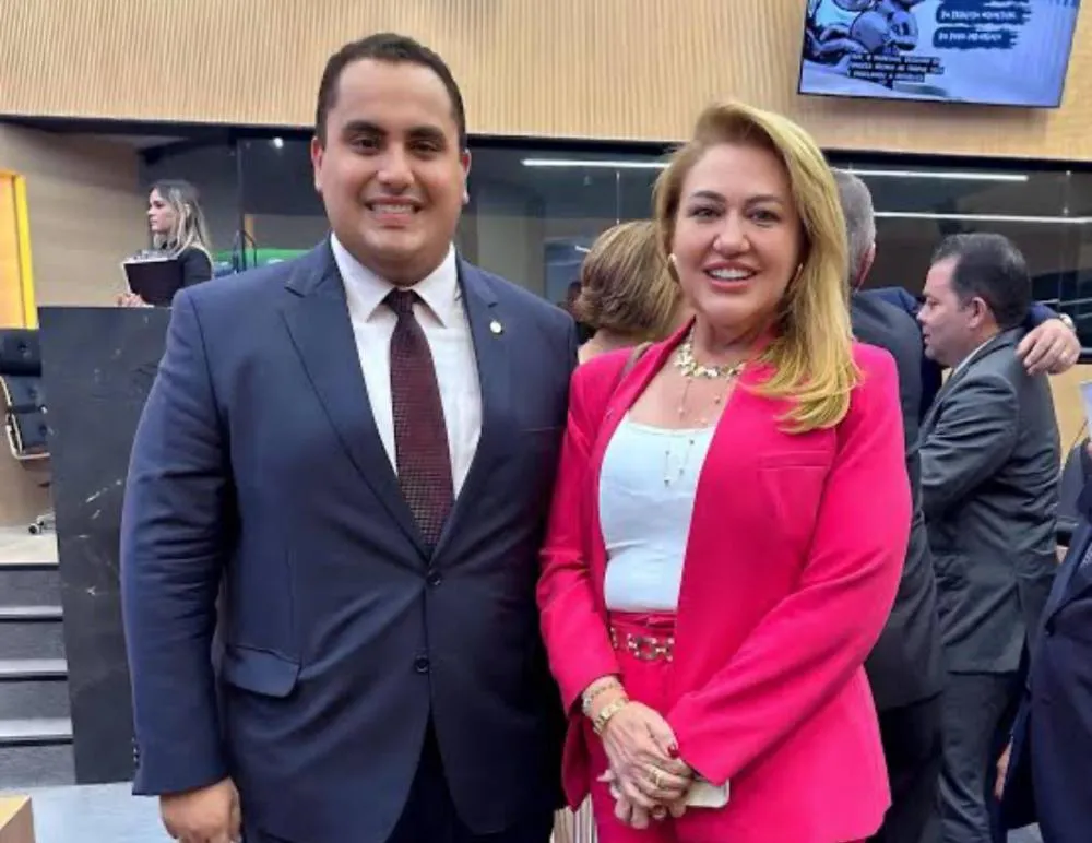 Georgiano Neto e Simone Pereira